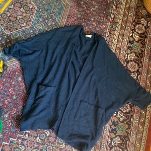 First rite viscose and wool cardigan